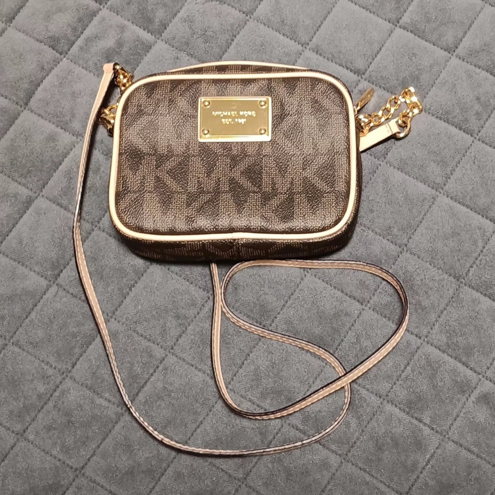 Michael Kors Brown Crossbody Bag - Picture 2 of 2